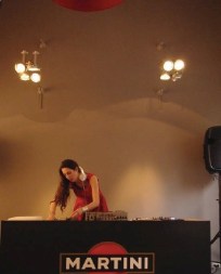 Martini Pop-up Art Gallery