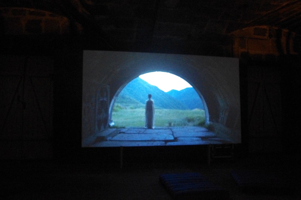 Luys i luso immersive installation. Photo credits: Setrag Shahikian