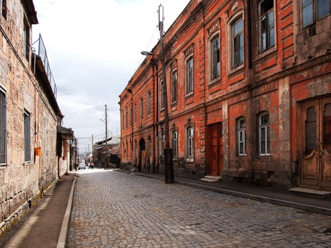 gyumri-street