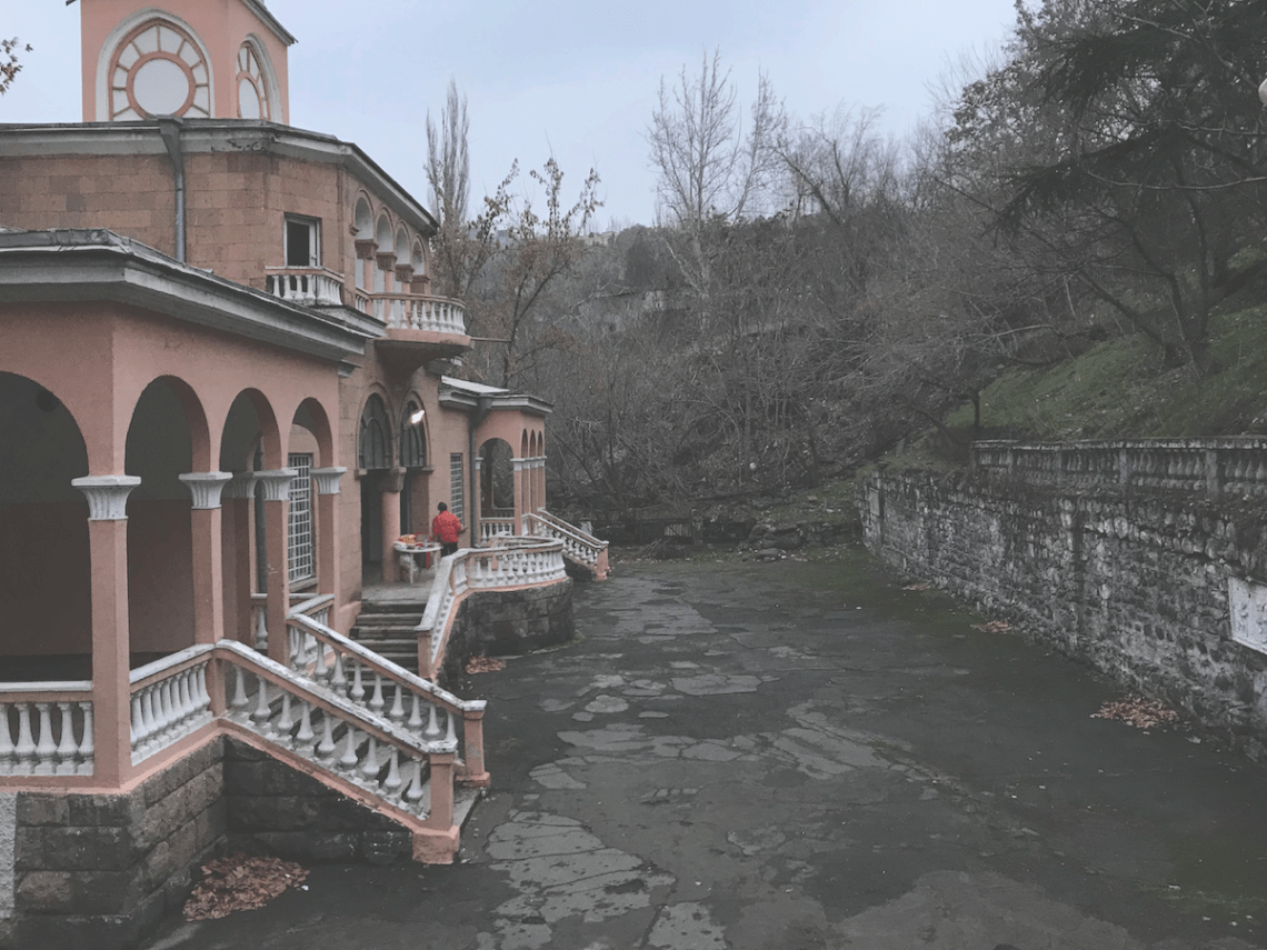 Children's Railway Station Yerevan